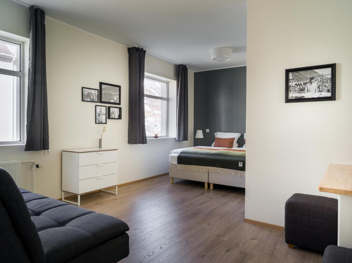 Salt Guesthouse Siglufjordur Ngoại thất bức ảnh